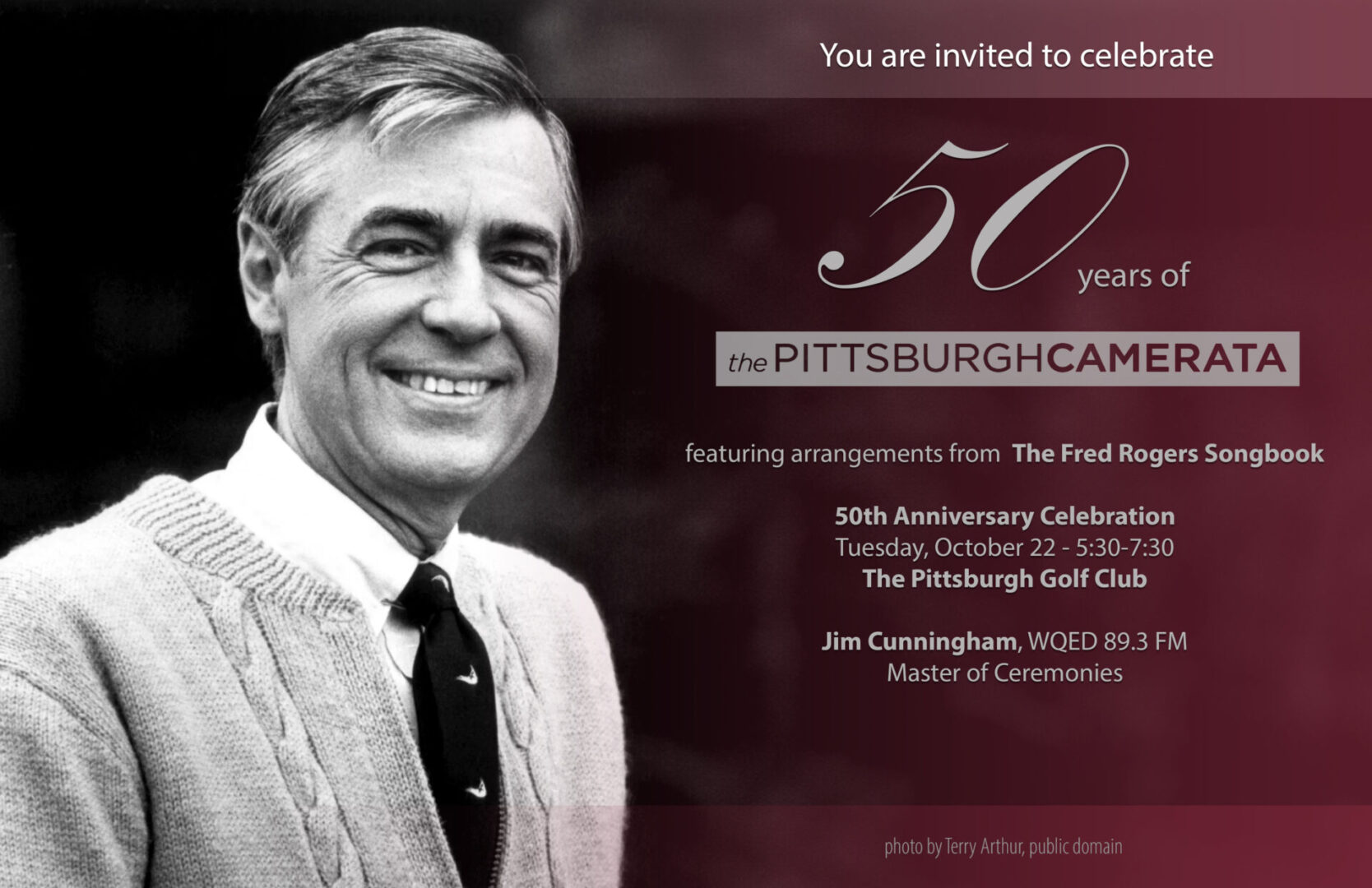 50th anniversary celebration pittsburgh camerata